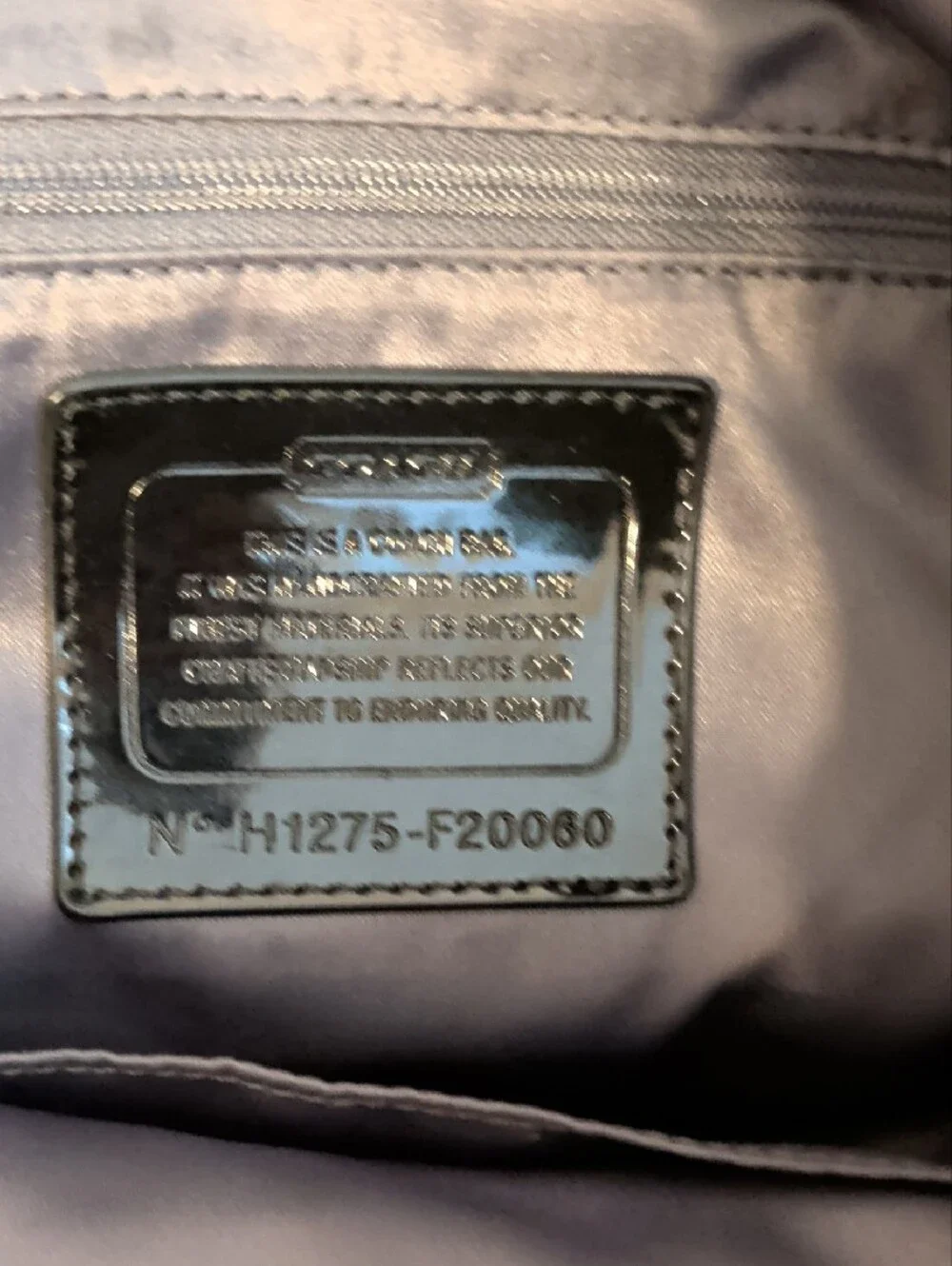 Coach poppy collection